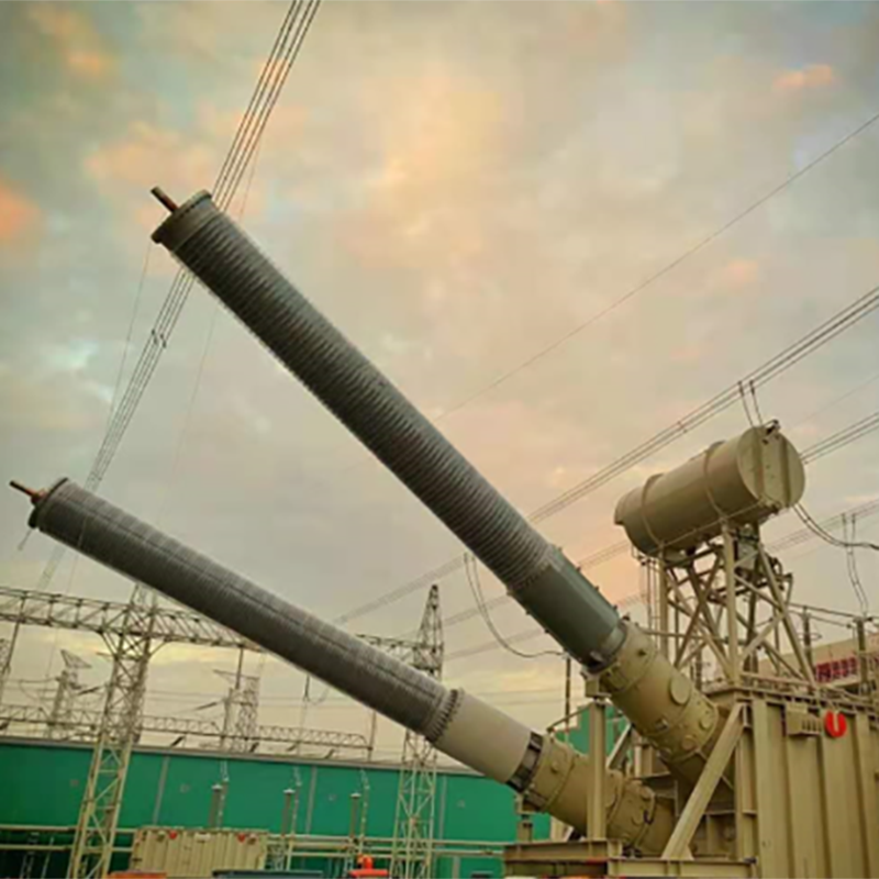 Korkeajännitekotelon valuhartsi